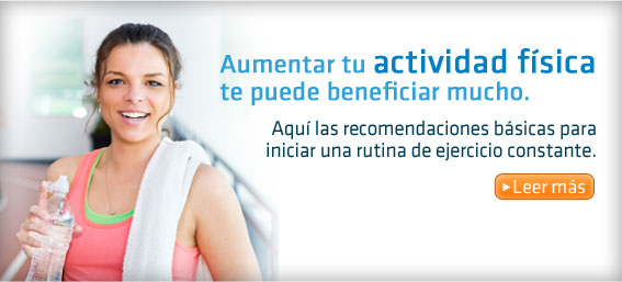 ¡Muévete!, mejora tu salud