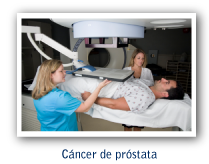 Cáncer de próstata